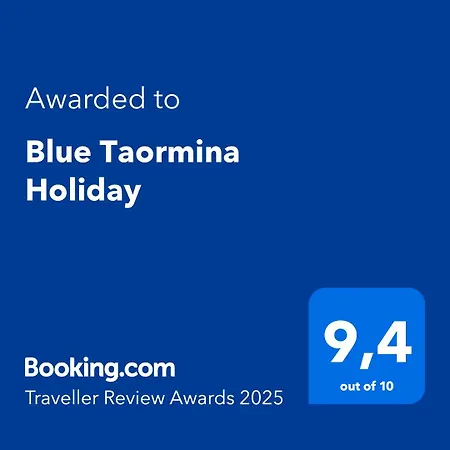 Apartment Blue Taormina